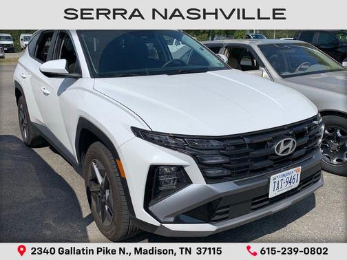 Serenity White Pearl 2026 Hyundai TUCSON SEL