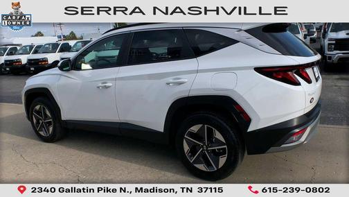 Serenity White Pearl 2026 Hyundai TUCSON SEL