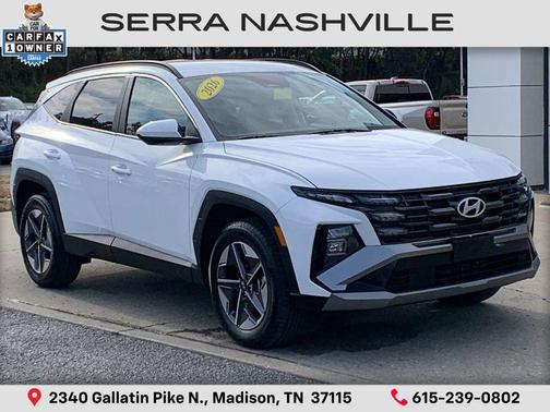 Serenity White Pearl 2026 Hyundai TUCSON SEL