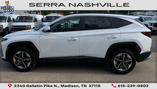Serenity White Pearl 2026 Hyundai TUCSON SEL