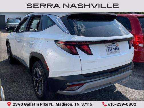 Serenity White Pearl 2026 Hyundai TUCSON SEL