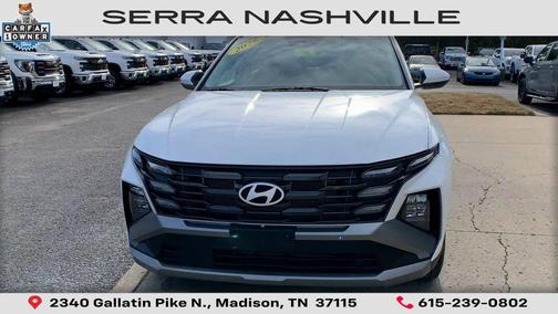 Serenity White Pearl 2026 Hyundai TUCSON SEL