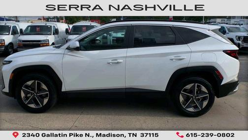 Serenity White Pearl 2026 Hyundai TUCSON SEL