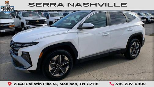 Serenity White Pearl 2026 Hyundai TUCSON SEL