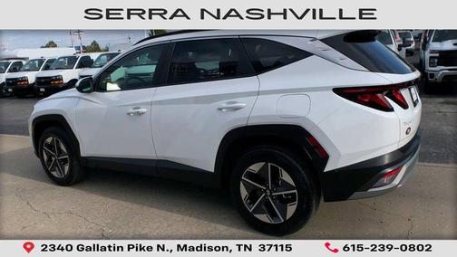 Serenity White Pearl 2026 Hyundai TUCSON SEL