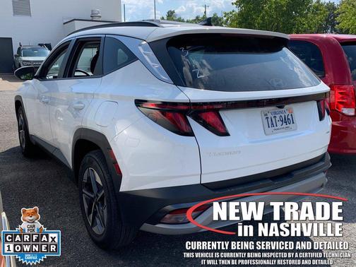 Serenity White Pearl 2026 Hyundai TUCSON SEL