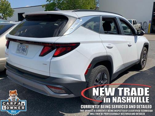 Serenity White Pearl 2026 Hyundai TUCSON SEL