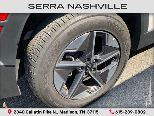 Serenity White Pearl 2026 Hyundai TUCSON SEL