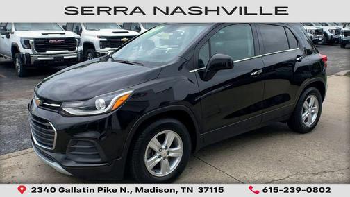 Mosaic Black Metallic 2020 Chevrolet Trax LT