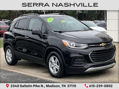 Mosaic Black Metallic 2020 Chevrolet Trax LT