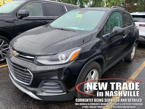 Mosaic Black Metallic 2020 Chevrolet Trax LT