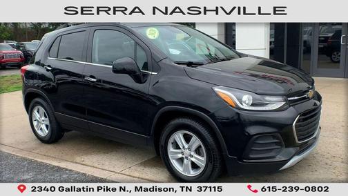 Mosaic Black Metallic 2020 Chevrolet Trax LT