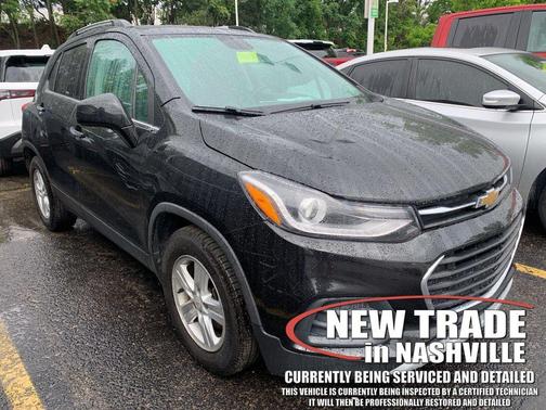 Mosaic Black Metallic 2020 Chevrolet Trax LT