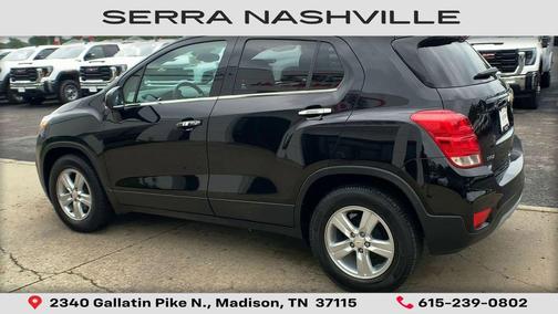 Mosaic Black Metallic 2020 Chevrolet Trax LT