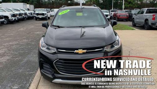 Mosaic Black Metallic 2020 Chevrolet Trax LT
