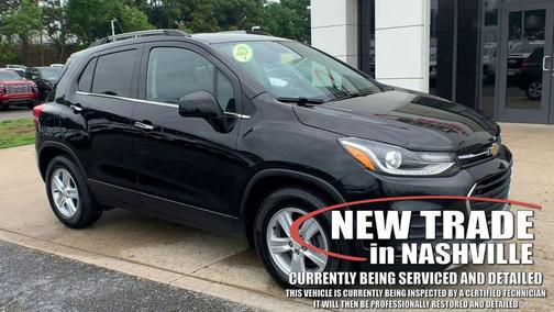 Mosaic Black Metallic 2020 Chevrolet Trax LT