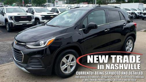 Mosaic Black Metallic 2020 Chevrolet Trax LT
