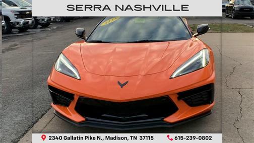 2023 Chevrolet Corvette Stingray w/3LT