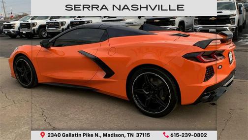 2023 Chevrolet Corvette Stingray w/3LT