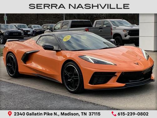 2023 Chevrolet Corvette Stingray w/3LT