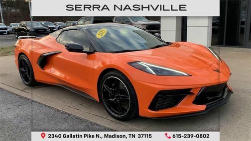2023 Chevrolet Corvette Stingray w/3LT