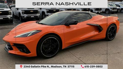 2023 Chevrolet Corvette Stingray w/3LT