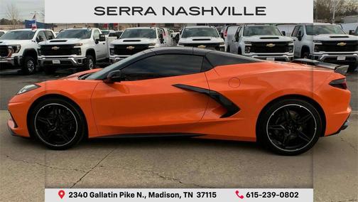 2023 Chevrolet Corvette Stingray w/3LT