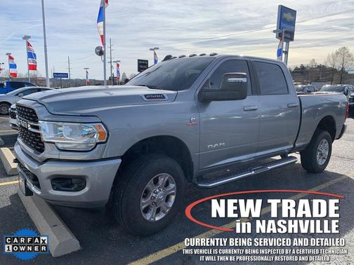 2024 RAM 2500 Big Horn Crew Cab 4x4 6'4' Box