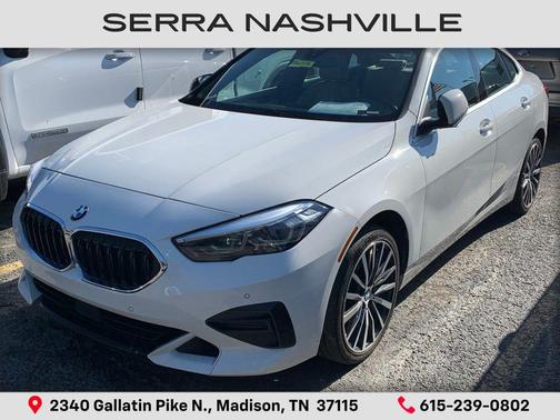 Alpine White 2022 BMW 228 Gran Coupe i sDrive