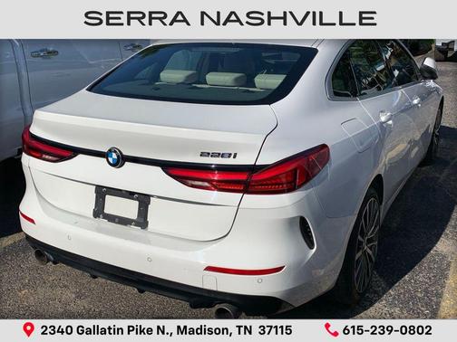 Alpine White 2022 BMW 228 Gran Coupe i sDrive
