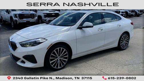 Alpine White 2022 BMW 228 Gran Coupe i sDrive