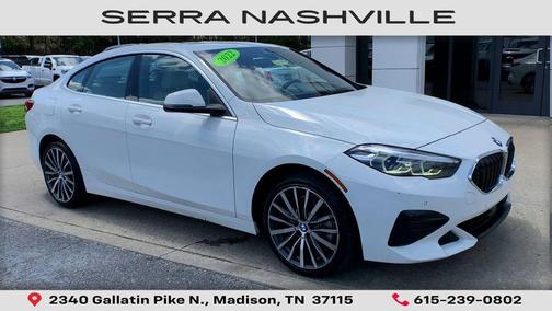 Alpine White 2022 BMW 228 Gran Coupe i sDrive