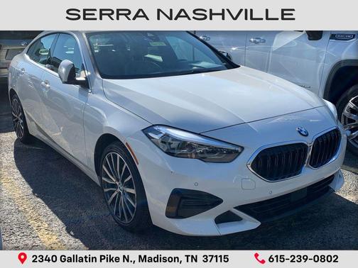 Alpine White 2022 BMW 228 Gran Coupe i sDrive