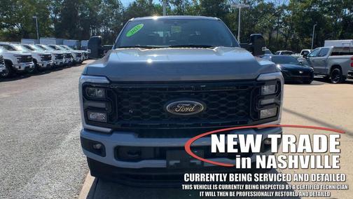 Glacier Gray Metallic Tri-Coat 2025 Ford F-250 Lariat