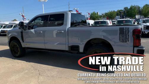 Glacier Gray Metallic Tri-Coat 2025 Ford F-250 Lariat