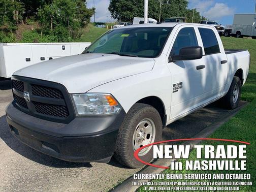 Bright White Clearcoat 2020 RAM 1500 Tradesman