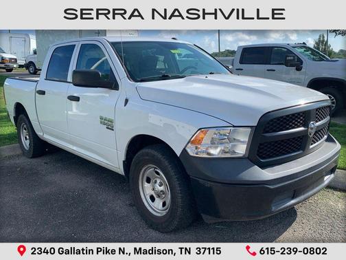 Bright White Clearcoat 2020 RAM 1500 Tradesman