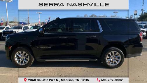 2021 Chevrolet Suburban Premier