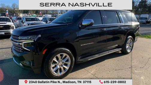 2021 Chevrolet Suburban Premier
