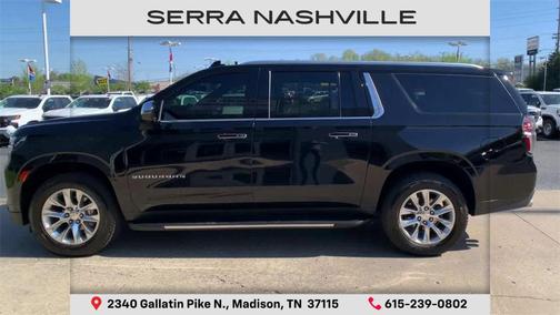 2021 Chevrolet Suburban Premier