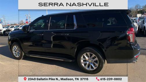 2021 Chevrolet Suburban Premier