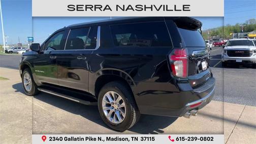 2021 Chevrolet Suburban Premier