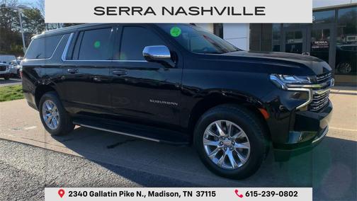 2021 Chevrolet Suburban Premier