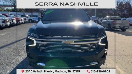2021 Chevrolet Suburban Premier