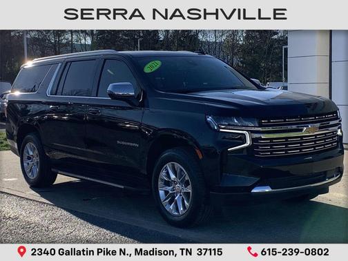 2021 Chevrolet Suburban Premier