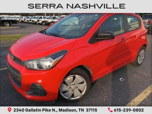 2016 Chevrolet Spark LS