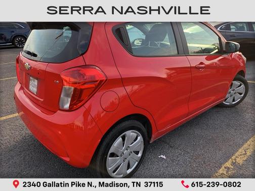 2016 Chevrolet Spark LS