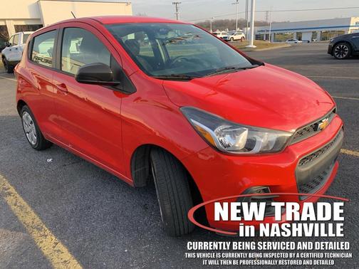 2016 Chevrolet Spark LS