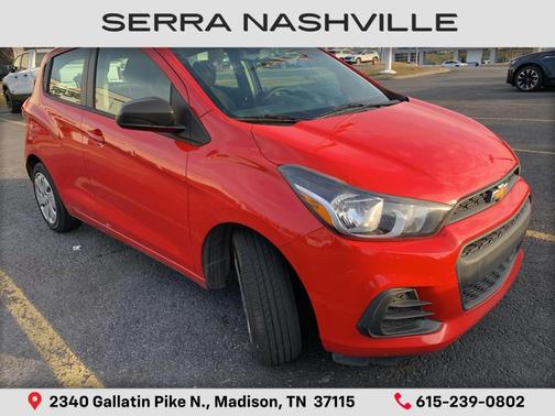 2016 Chevrolet Spark LS