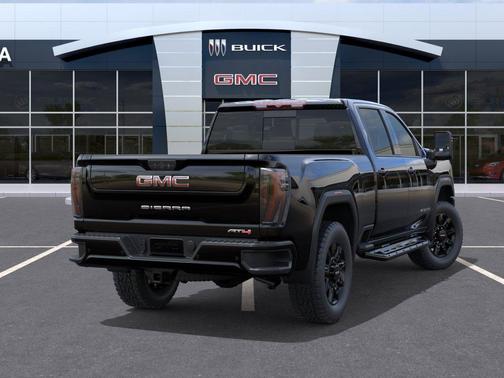 Onyx Black 2026 GMC Sierra 2500 AT4